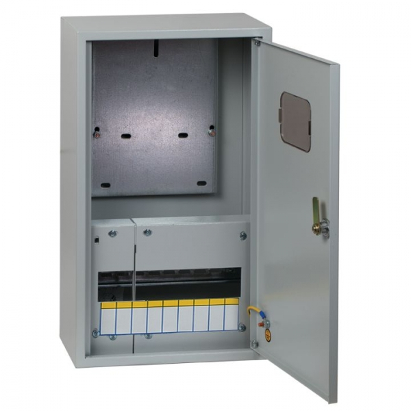 Щит EKF ЩРУН-1/9   (400х300х140) с окном