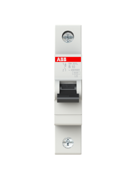 Выключатель автоматический  1П  SH201L B10 ABB  /2CDS241001R0105/