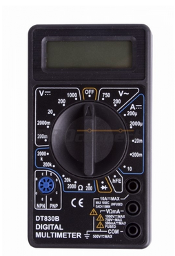 Мультиметр портативный M830B(DT830B) Proconnect