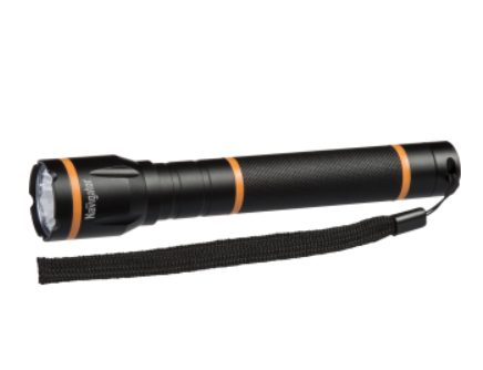 Фонарь светодиодный Navigator NPT-CM09-2AA 71 589 алюминий. 1LEDx3Вт. Три режима