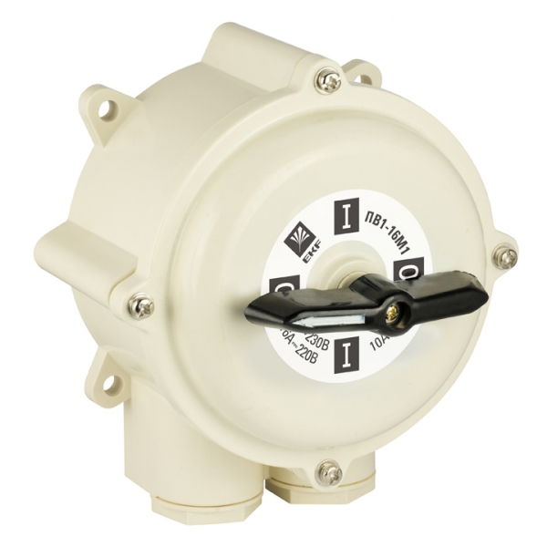 Переключатель пакетный ПП 4-40/Н2 М2 пл. IP56 EKF PROxima