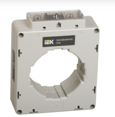 Трансформатор тока  IEK  ТШП-0,66  2000/5А  15ВА  класс точности 0,5 габарит 100