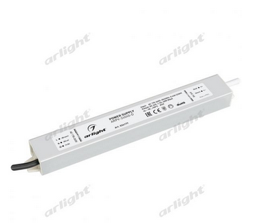 Arlight Блок питания 24V 40Вт IP67 217x30x20 ARPV-24040-D (24V, 1.7A, 40W)