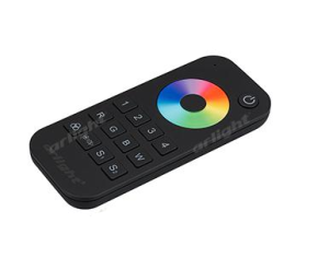 Arlight Пульт SMART-R26-RGBW Black (4 зоны, 2.4G)