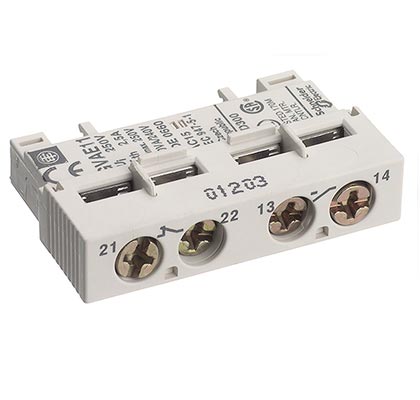 Дополнительный контактный блок Schneider Electric TE-TeSys GVAE11 НО+НЗ