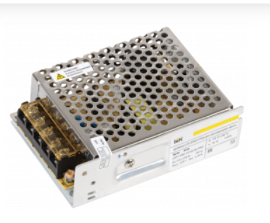 IEK Драйвер 12V 50Вт   IP20 43,5х26,5х26 LED ИПСН-PRO блок - клеммы IEK