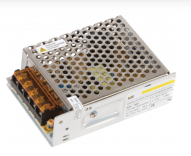 Драйвер IEK 12V 40Вт IP20 44х28х26 LED ИПСН-PRO блок - клеммы IEK