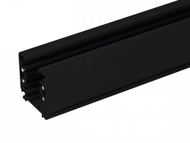 Шинопровод трехфазный черный (1метр) Elektrostandard TRL-1-3-100-BK /