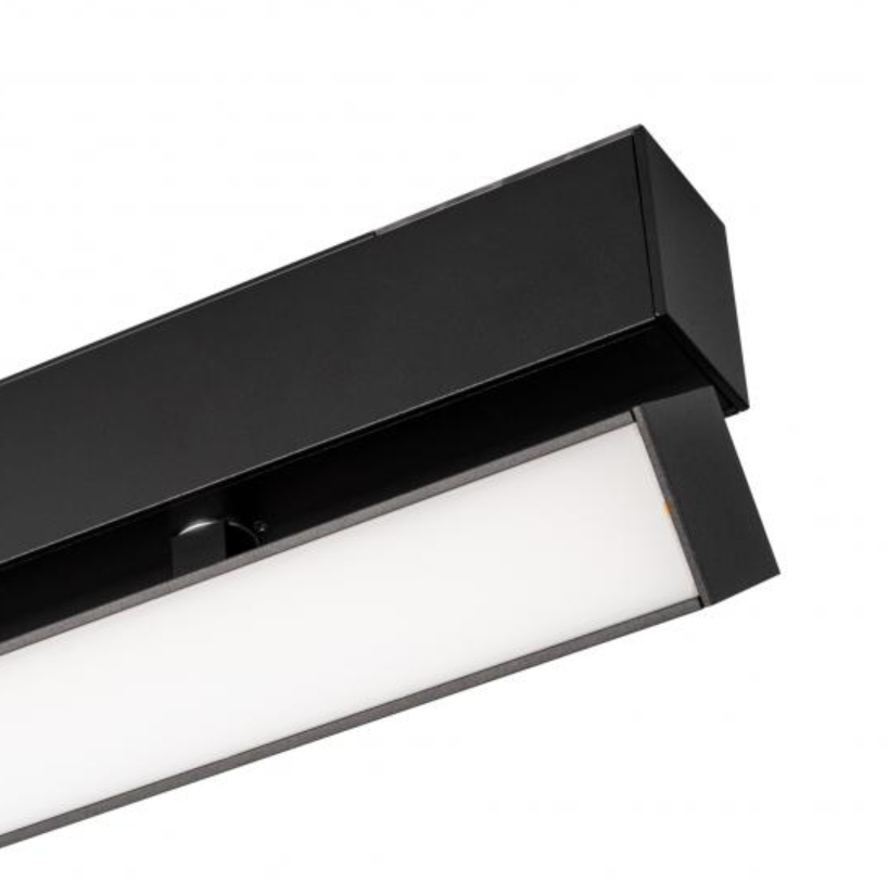 Светильник магнитный Arlight MAG-FLAT-FOLD-45-S405-12W Day4000 BK, 100 deg, 24V) (ARL, IP20 Металл, 3 года