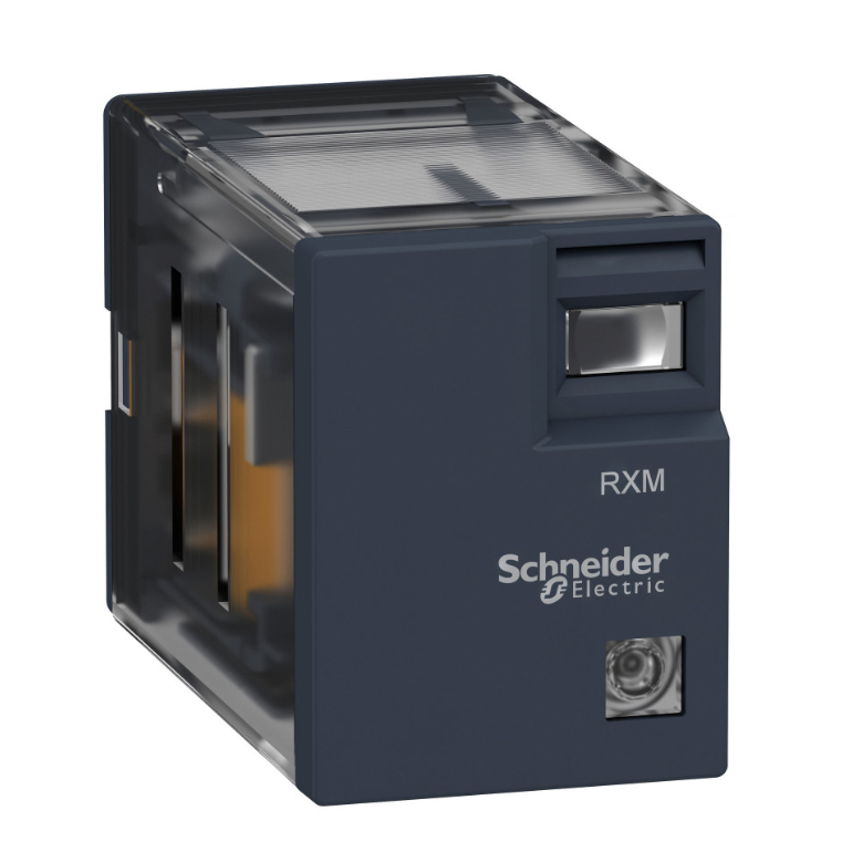Реле электромеханическое, 4 НО, 230 В, LED, 3A Schneider Electric