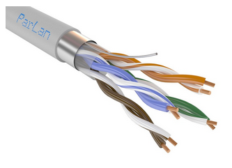 ParLan F/UTP cat5e PVCLSнг(А)-FRLS 4*2*0,52 (кратно 305)