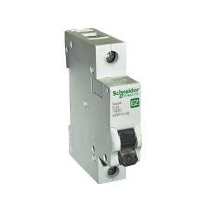 Выключатель автоматический  1П  10А  характеристика B  4,5кА  Schneider Electric  Easy9 EZ9F14110 EZ9F14110