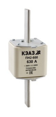 Вставка плавкая КЭАЗ ПН2-600-630А-У3