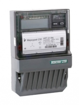 Счетчик  Меркурий  230 ART-02 RN 10-100А 380А RS-485 ЖКИ шкаф 1-тарифный