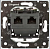 Legrand  Galea Life  Розетка RJ45категория 5е UTP2 вых. неэкранированная