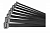 Хомут (стяжка)  пластик  4.8 х 300  черн.  (100шт)  Navigator 71 342 NCT-048-300-100/BL 19272