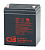 Аккумулятор CSB HR 1221 W F 2  12W 5Ah