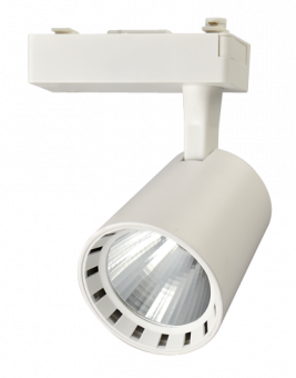 Светильник трековый Jazzway PTR 0330 30w 4000K 24° WH (белый) IP40 