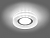Светильник точечный Feron CD8080 15LED*2835SMD 4000K, MR16 50W G5.3 белый матовый, хром