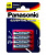 Элемент питания Panasonic LR03  Alkaline BP4