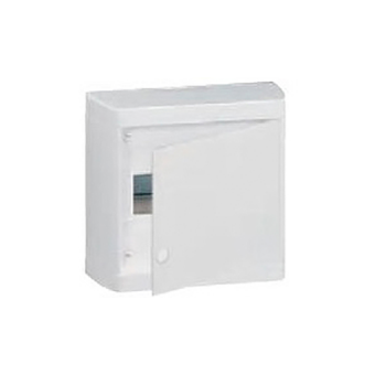 Бокс навесной ЩРН-П  8 IP41, IK07, 1ряд бел. дверь с клем. Nedbox Legrand 601235