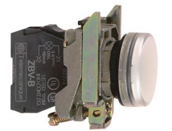 Лампа сигнальная 22мм 230-240В  Schneider Electric XB4BVM1
