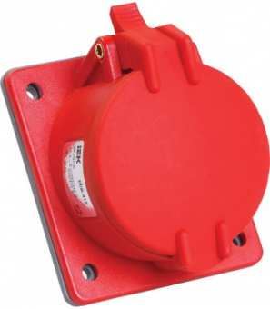 Розетка IEK MAGNUM 115 3Р+РЕ+N 16А 6ч/200/346-240/415В IP44 стационарная 