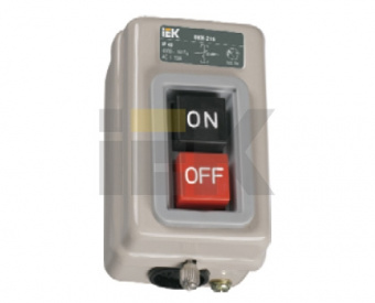 Выключатель IEK ВКИ-216 3P 10A 230/400B IP40 