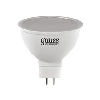 Светодиодная лампа  Gauss  MR16  7Вт  150-265В  2700K-3000К  GU5.3