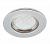Светильник точечный Ecola Light MR16 DL90 GU5.3  встраиваемый плоский Хром 30x80 /FC1611EFY/