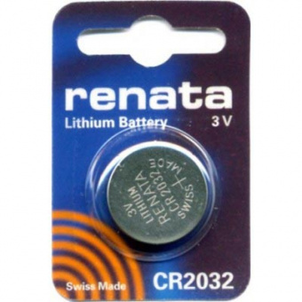 Элемент питания RENATA CR 2032 (Li/MnO2, 200mAh, 3V) (кратно 1)