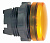 Головка сигнальной лампы 22мм желтая (ZB5AV053)  Schneider Electric