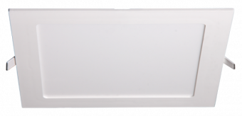 Светильник светодиодный Jazzway PPL-S 18w 6500K IP40 WH 220мм встраиваемый  квадратный