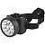 Фонарь налобный светодиодный ТРОФИ TG9 4V0.9Ah, 9xLED, ЗУ 220V