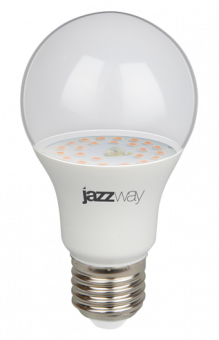 Светодиодная лампа  Jazzway  А60  9Вт  200-240В  Е27 для растений