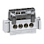 Клеммник черный Legrand 004850 4х1.5-16мм2