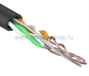 UTP 2PR 24AWG CAT5e 305м OUTDOOR  кабель 01-0025 REXANT