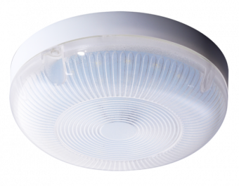 Светильник Jazzway PBH - PC4-RSS 10W 4000K CLEAR IP65 Sensor (звуковой)