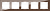 Werkel  Favorit Мокко Рамка 5-местная стекло WL01-Frame-05 a031796
