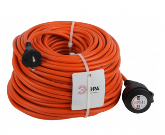 Удлинитель силовой ЭРА UPx-1-2x1.5-50m-IP44 в бухте б/з 50м 1 гн ПВС 2х1.5