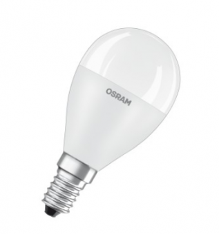 Светодиодная лампа OSRAM P45 8Вт 230В 3000К E14