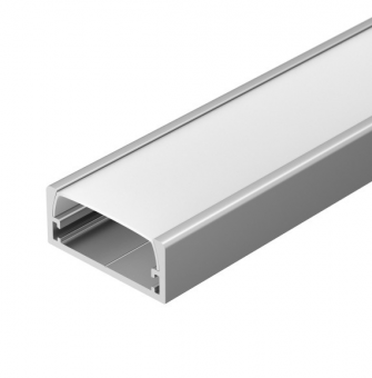 Профиль Arlight  ARH-WIDE-W39-2000 ANOD (ARL, Алюминий)
