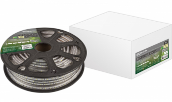 TDM Лента  IP67  220V   9,6Вт/м  3000К  SMD2835-120 LED/м-220 В-9,6 Вт/м-IP67-3000 К (30м) TDM (кратно 30)