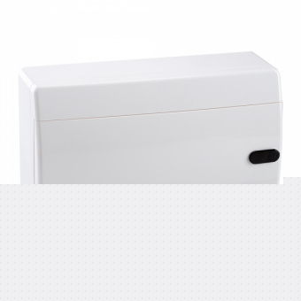 Бокс навесной ЩРН-П 12 IP41, непрозрачная белая дверца OptiBox P-CNN-1-12-IP40 КЭАЗ