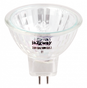 Галогенная лампа накаливания  Jazzway PH-JCDR 50Вт 230В 36° GU5.3  2000ч Jazzway