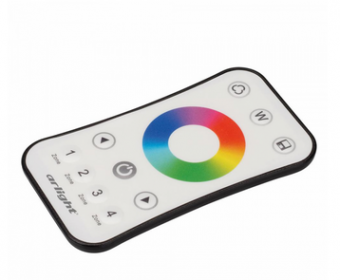 Пульт Arlight SMART-R15-RGBW (4 зоны, 2.4G)