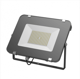 Прожектор светодиодный Gauss  50Вт  6500К  4250Лм  IP65  223х188х28 черный / графитовый LED Qplus
