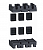 Переходник для цоколя 3P (NSX400/630)  Schneider Electric LV432584