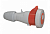 Розетка мобильная Legrand 16А 3К+H+З 380В IP67  555309
