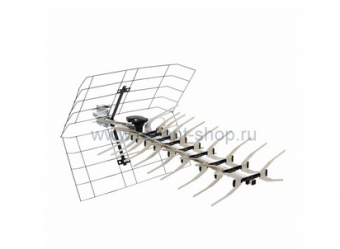 Антенна уличная ТВ для цифрового телевидения DVB-T2 (модель RX-412-1) (пакет)  REXANT 34-0412-1